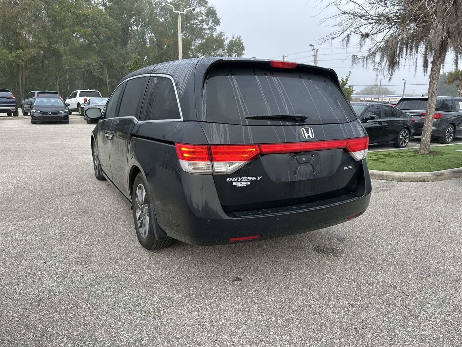 Thumbnail: 2015 Honda Odyssey - 4