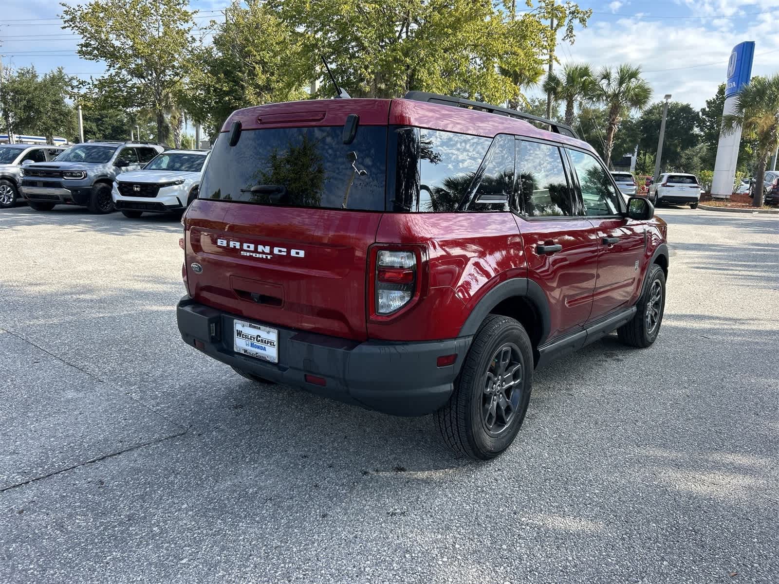 Thumbnail: 2021 Ford Bronco Sport - 6
