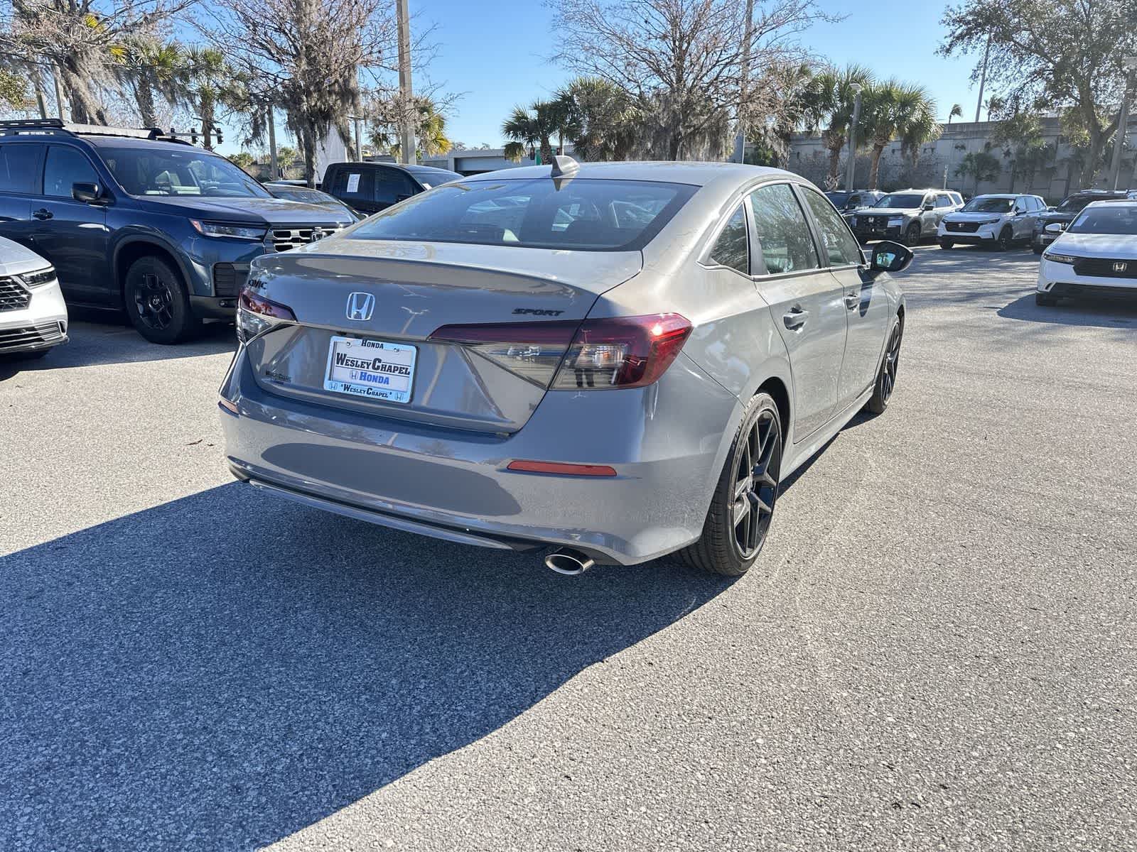 Thumbnail: 2026 Honda Civic - 6