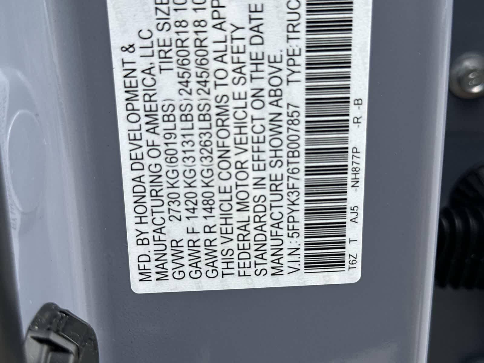 Thumbnail: 2026 Honda Ridgeline - 28