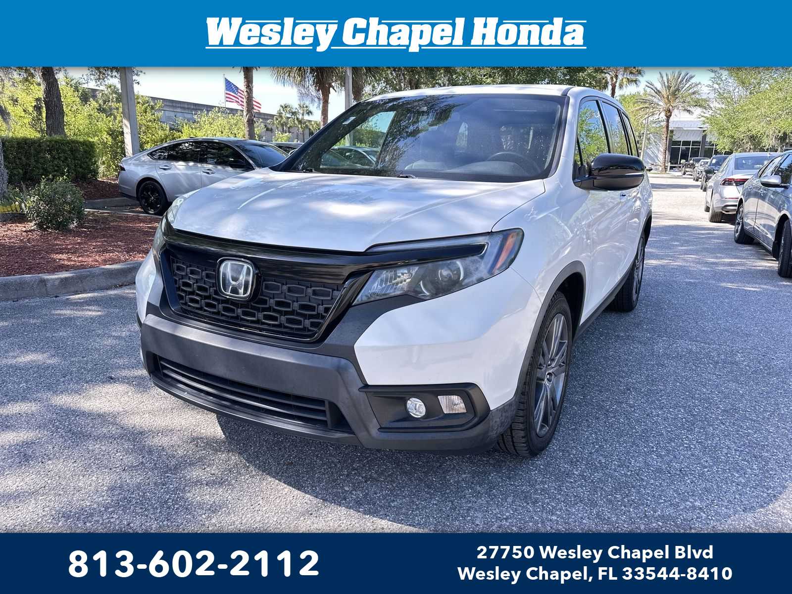 2020 Honda Passport EX-L -
                  Wesley Chapel, FL