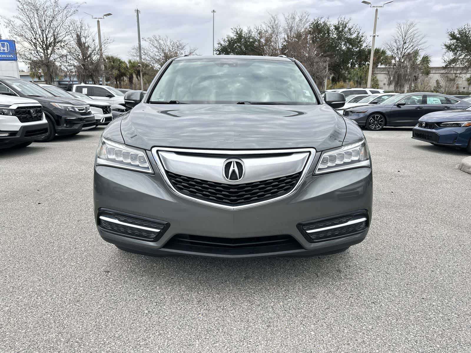 Thumbnail: 2014 Acura MDX - 9