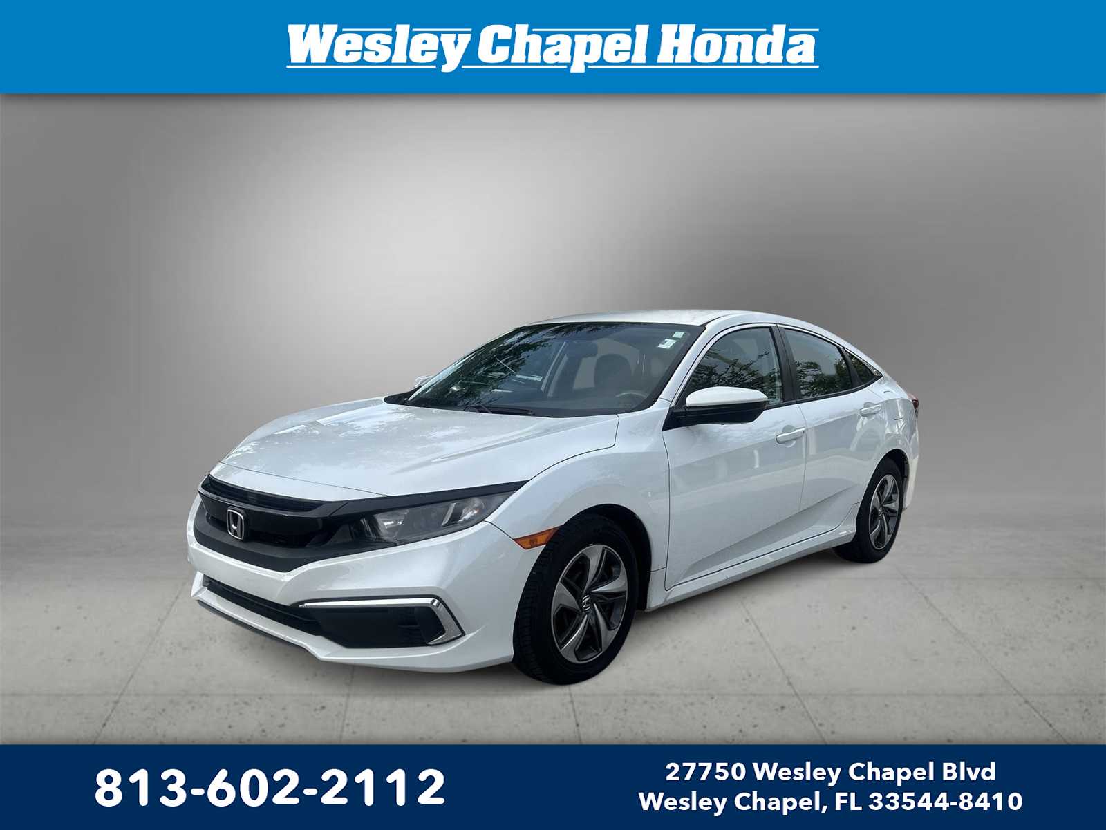 Thumbnail: 2020 Honda Civic - 1