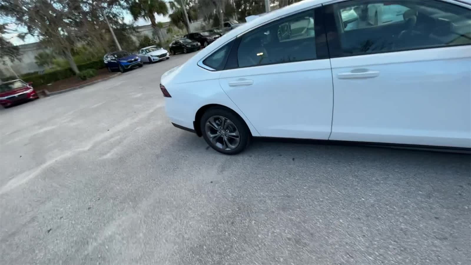 2024 Honda Accord EX 9
