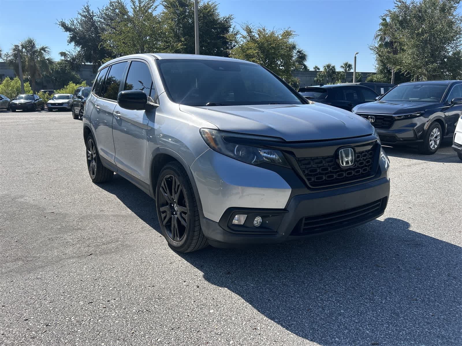 Thumbnail: 2019 Honda Passport - 8