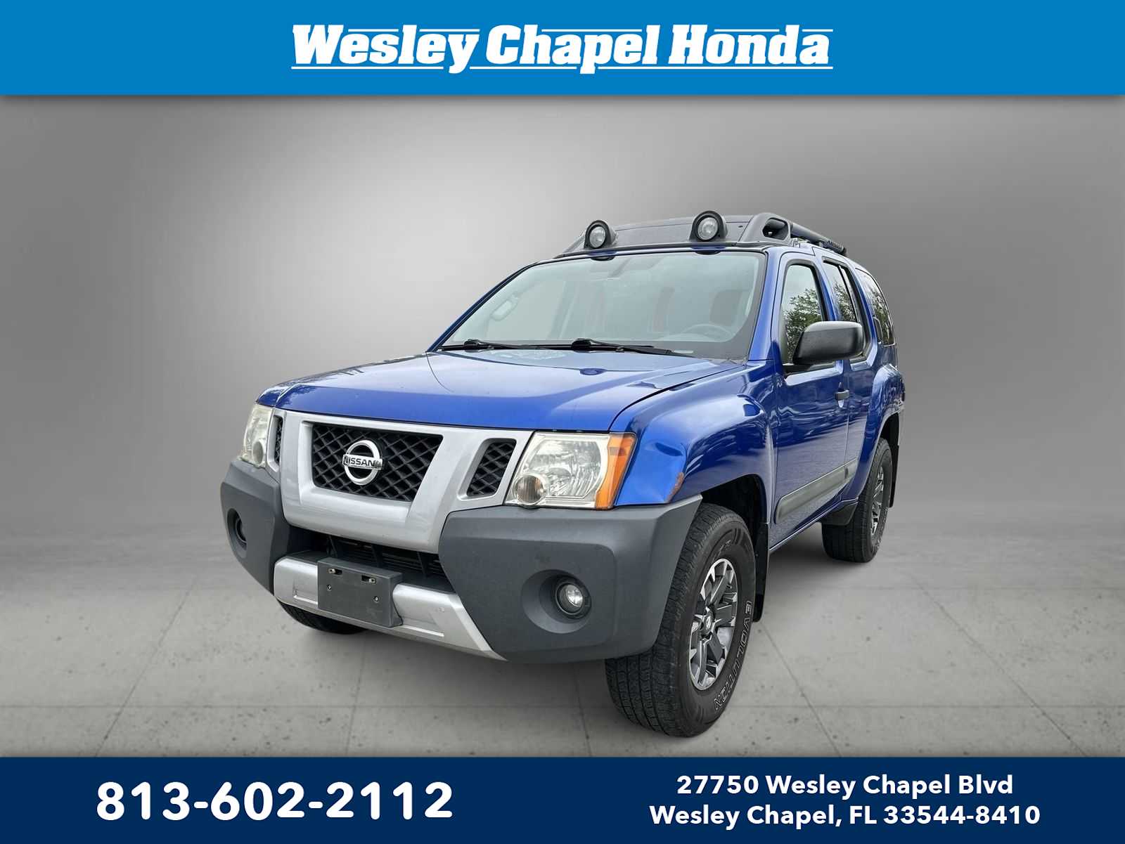 2015 Nissan Xterra PRO-4X -
                  Wesley Chapel, FL