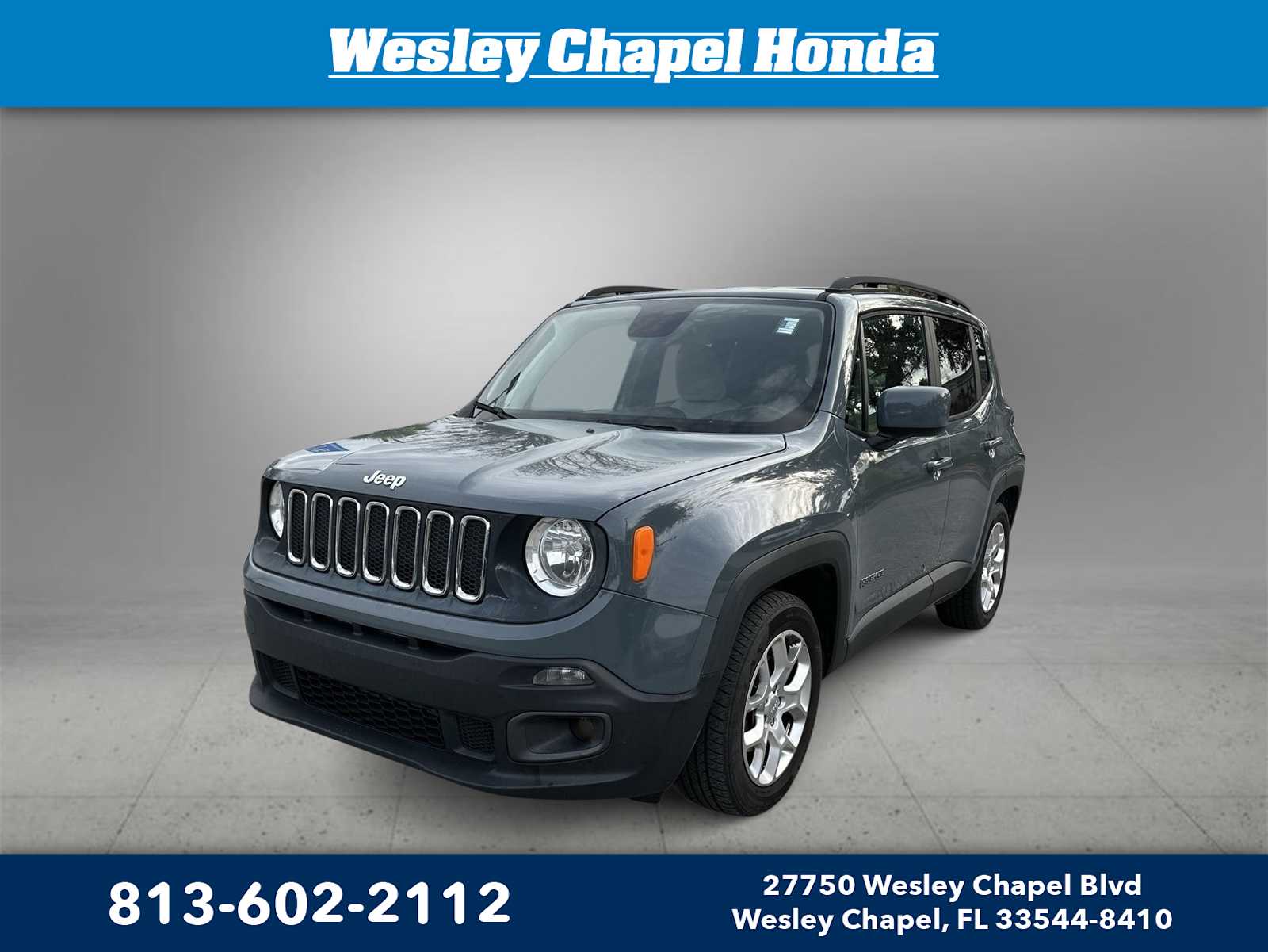 2018 Jeep Renegade Latitude -
                  Wesley Chapel, FL