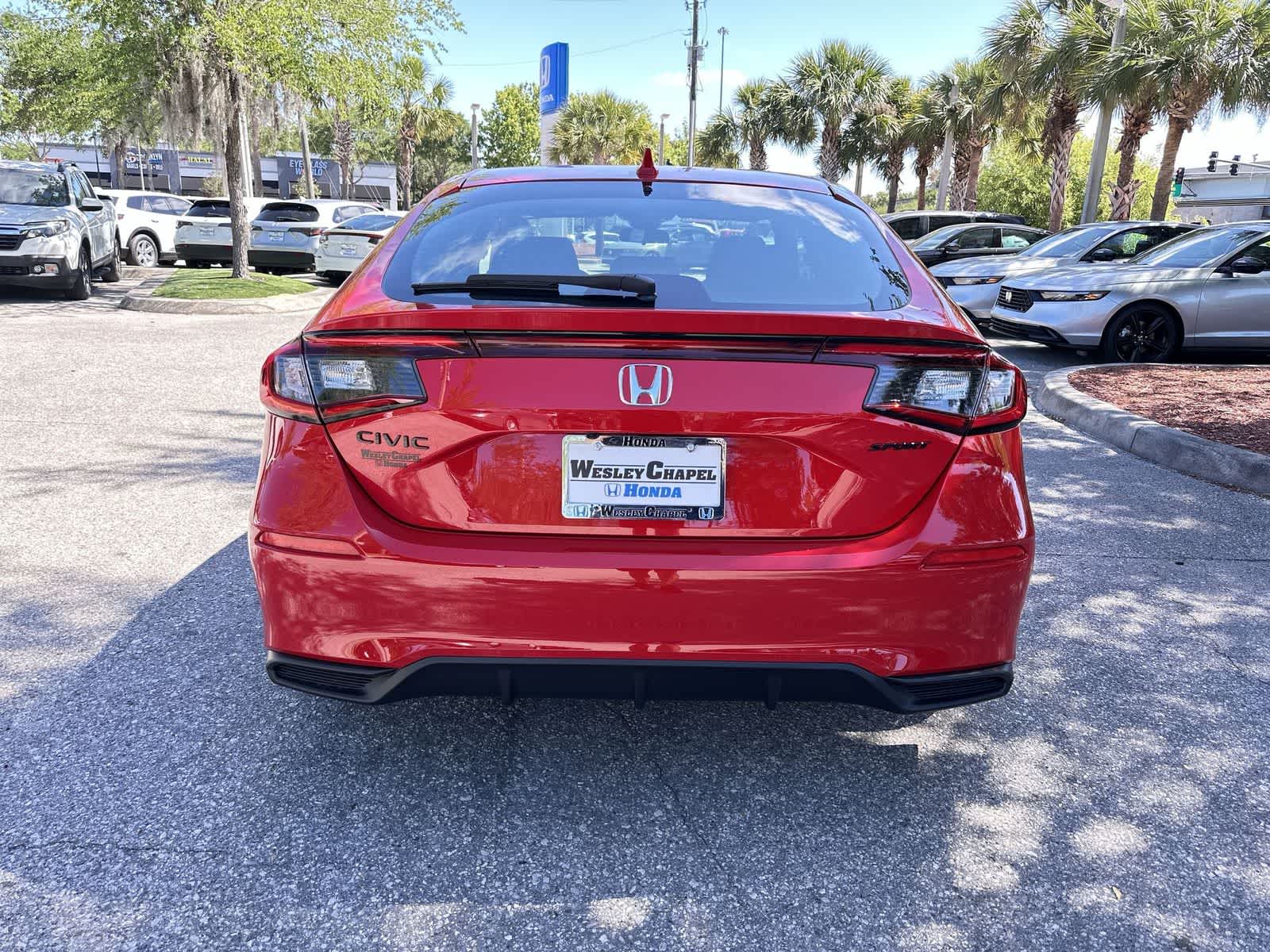 Thumbnail: 2026 Honda Civic - 5