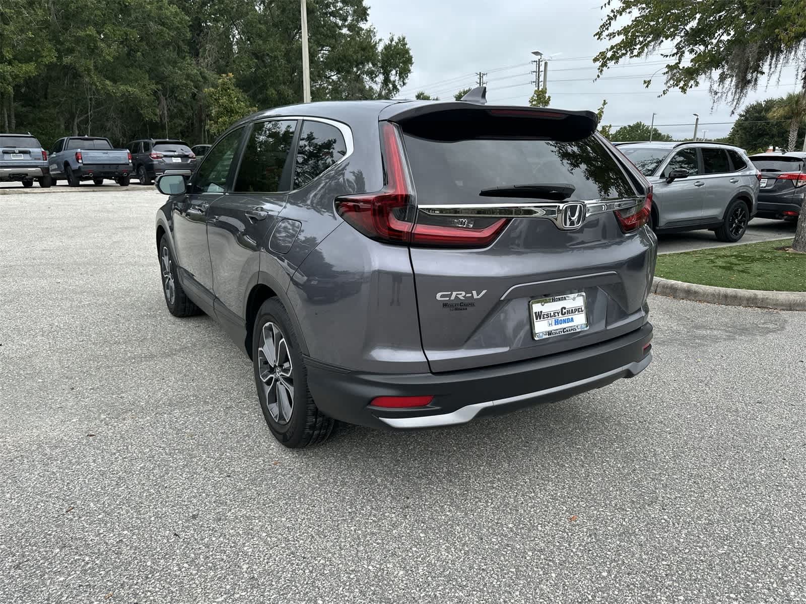 Thumbnail: 2020 Honda CR-V - 4