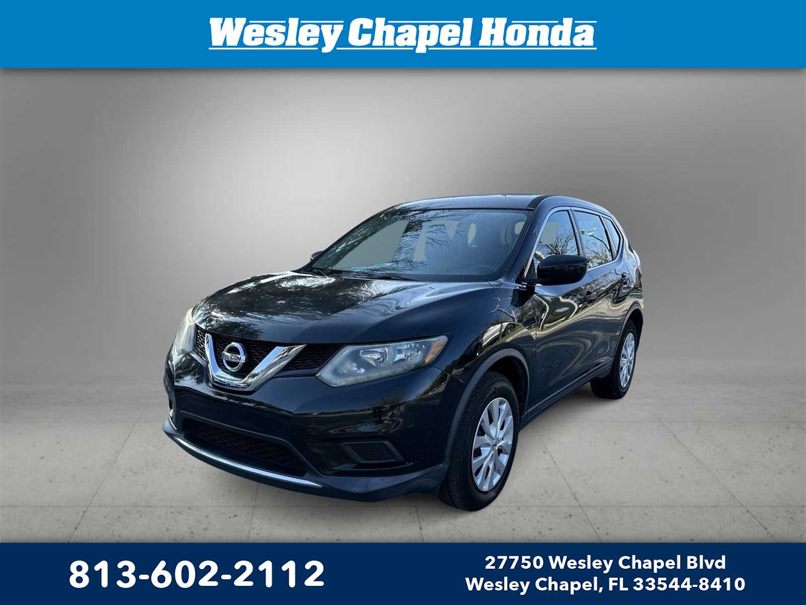 2016 Nissan Rogue S -
                  Wesley Chapel, FL