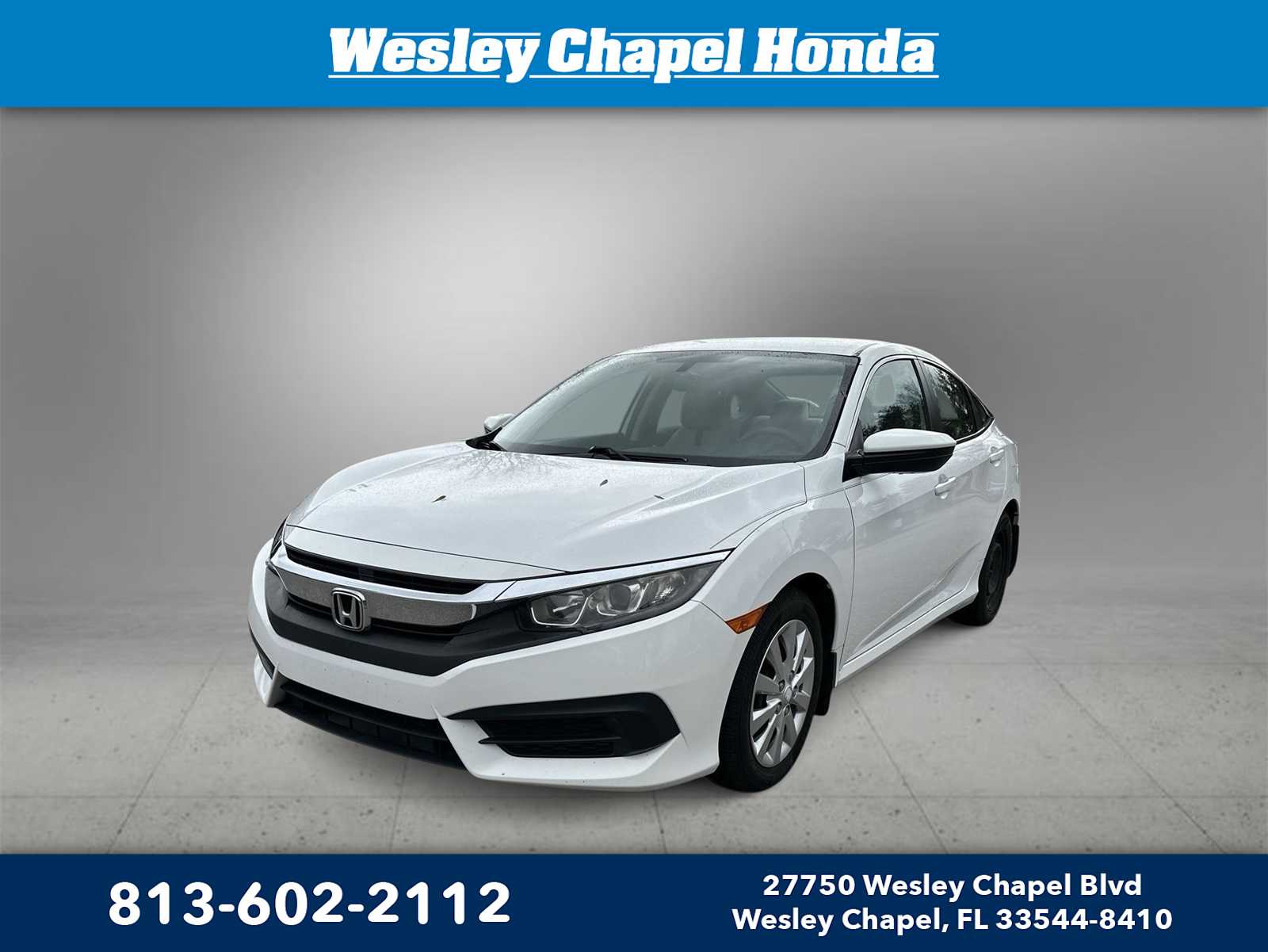 2018 Honda Civic LX -
                  Wesley Chapel, FL