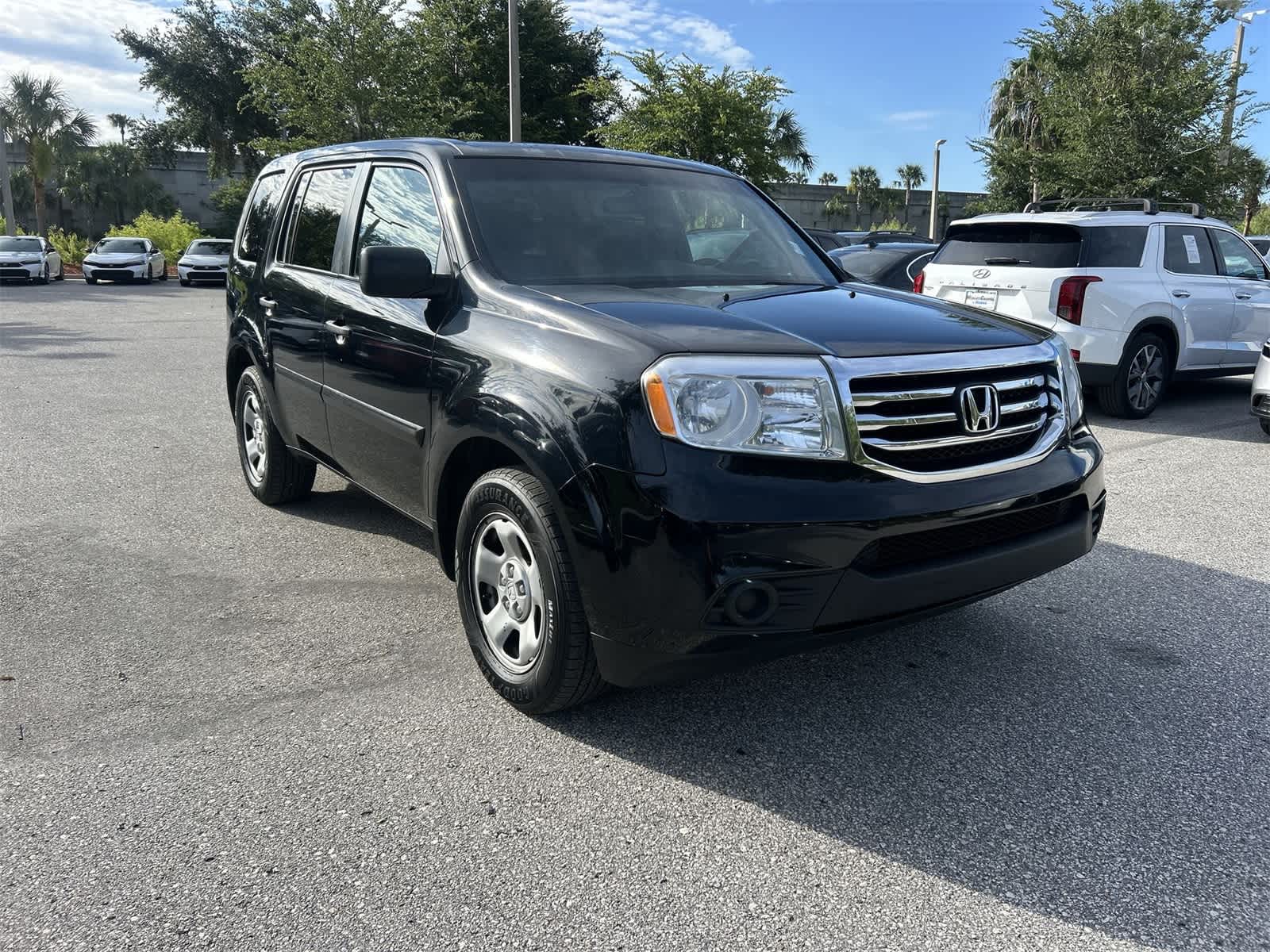 Thumbnail: 2014 Honda Pilot - 8