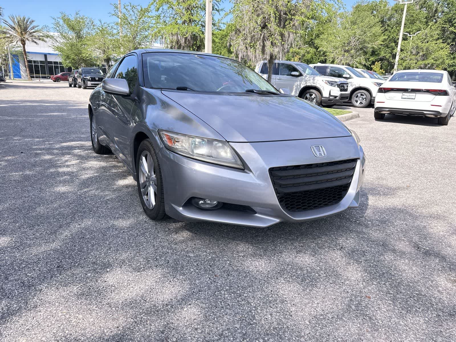 Thumbnail: 2011 Honda CR-Z - 8
