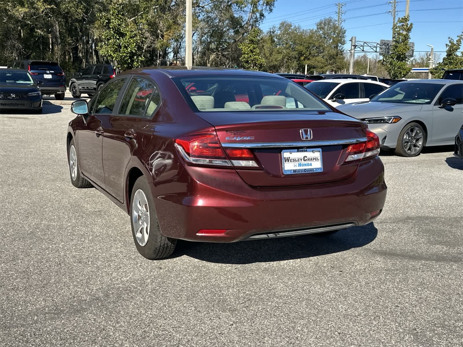 Thumbnail: 2013 Honda Civic - 4