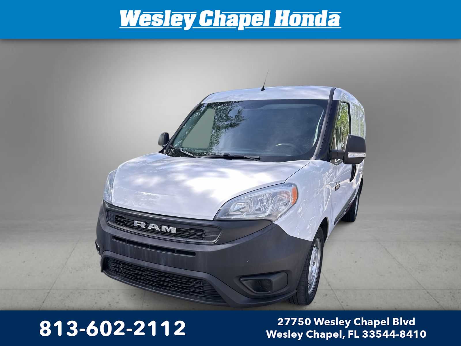 2021 RAM ProMaster City  -
                  Wesley Chapel, FL