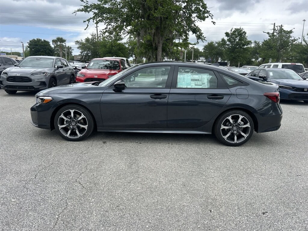 Used 2025 Honda Civic Hybrid Sport Touring Sedan