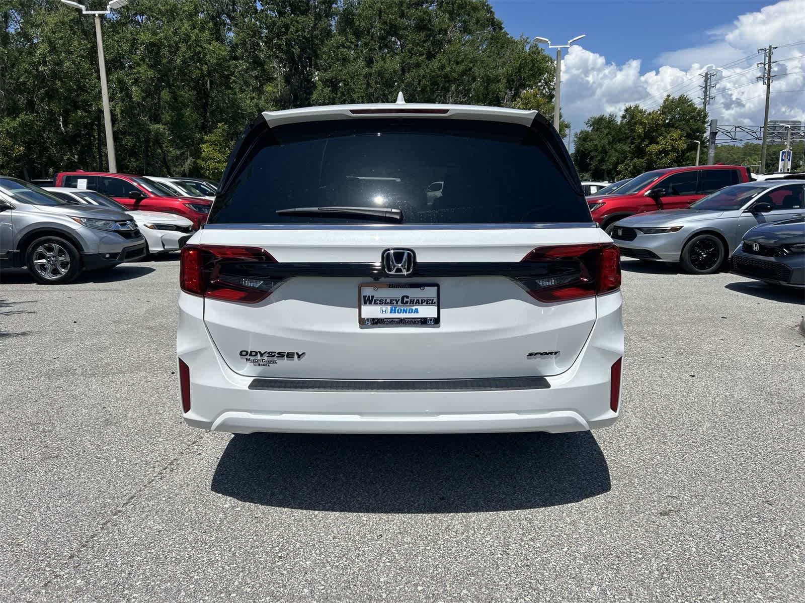 Thumbnail: 2026 Honda Odyssey - 5
