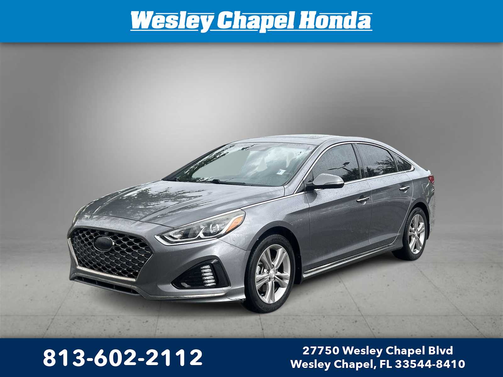 2018 Hyundai Sonata Sport -
                  Wesley Chapel, FL