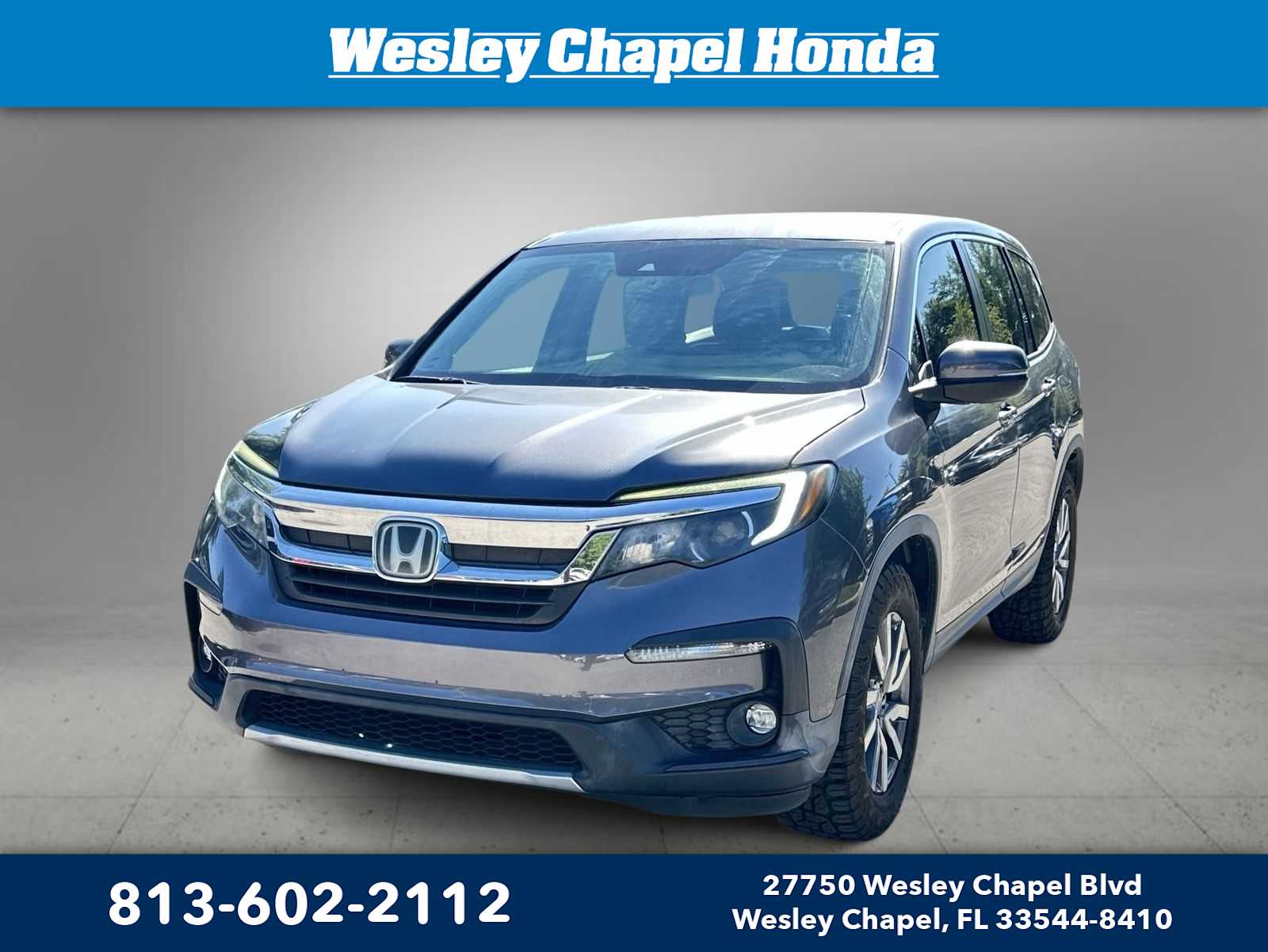 Thumbnail: 2020 Honda Pilot - 1