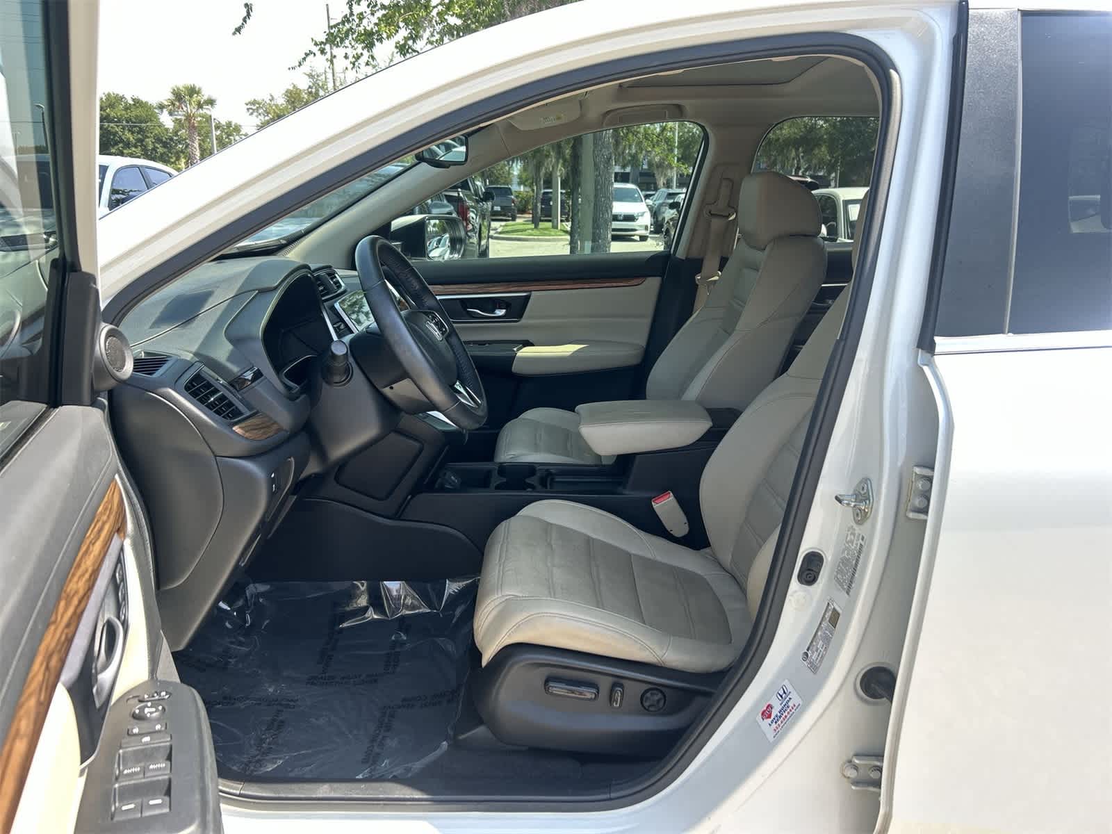 2018 Honda CR-V EX-L 2