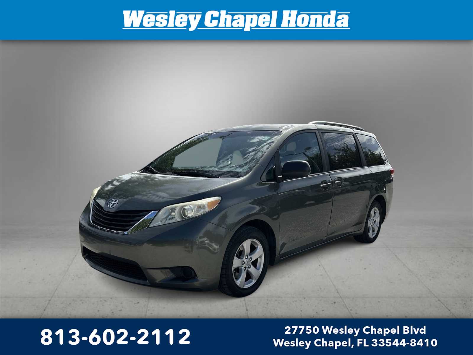 2011 Toyota Sienna LE -
                  Wesley Chapel, FL