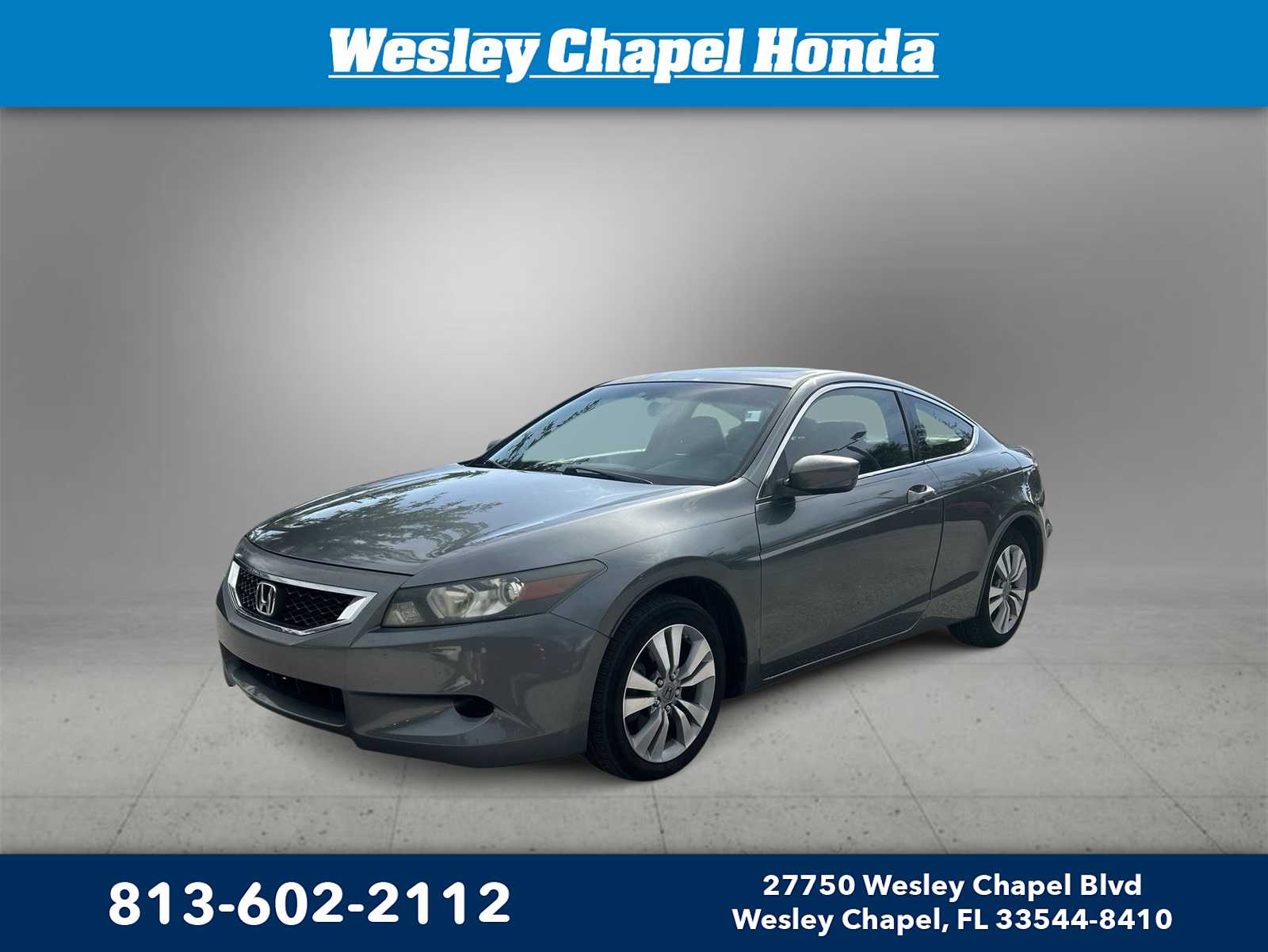 2010 Honda Accord EX-L -
                  Wesley Chapel, FL