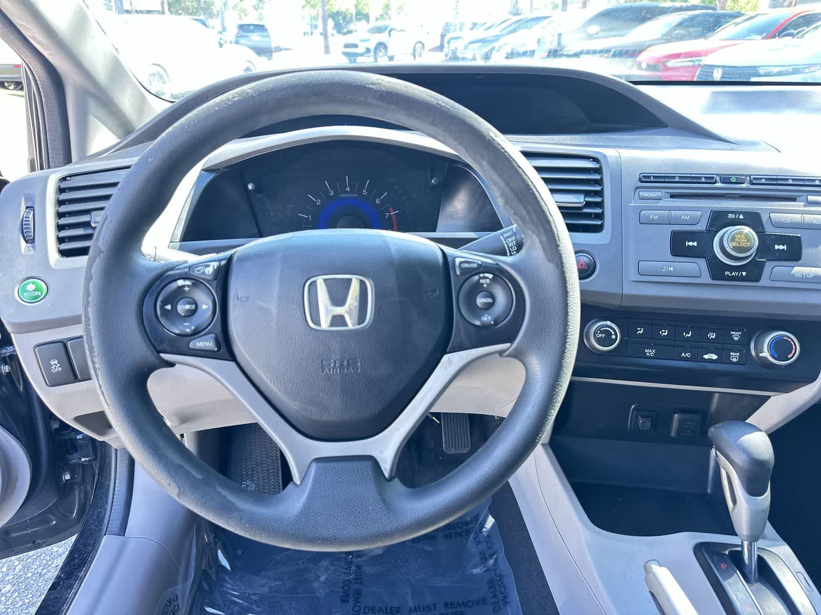 Thumbnail: 2012 Honda Civic - 18