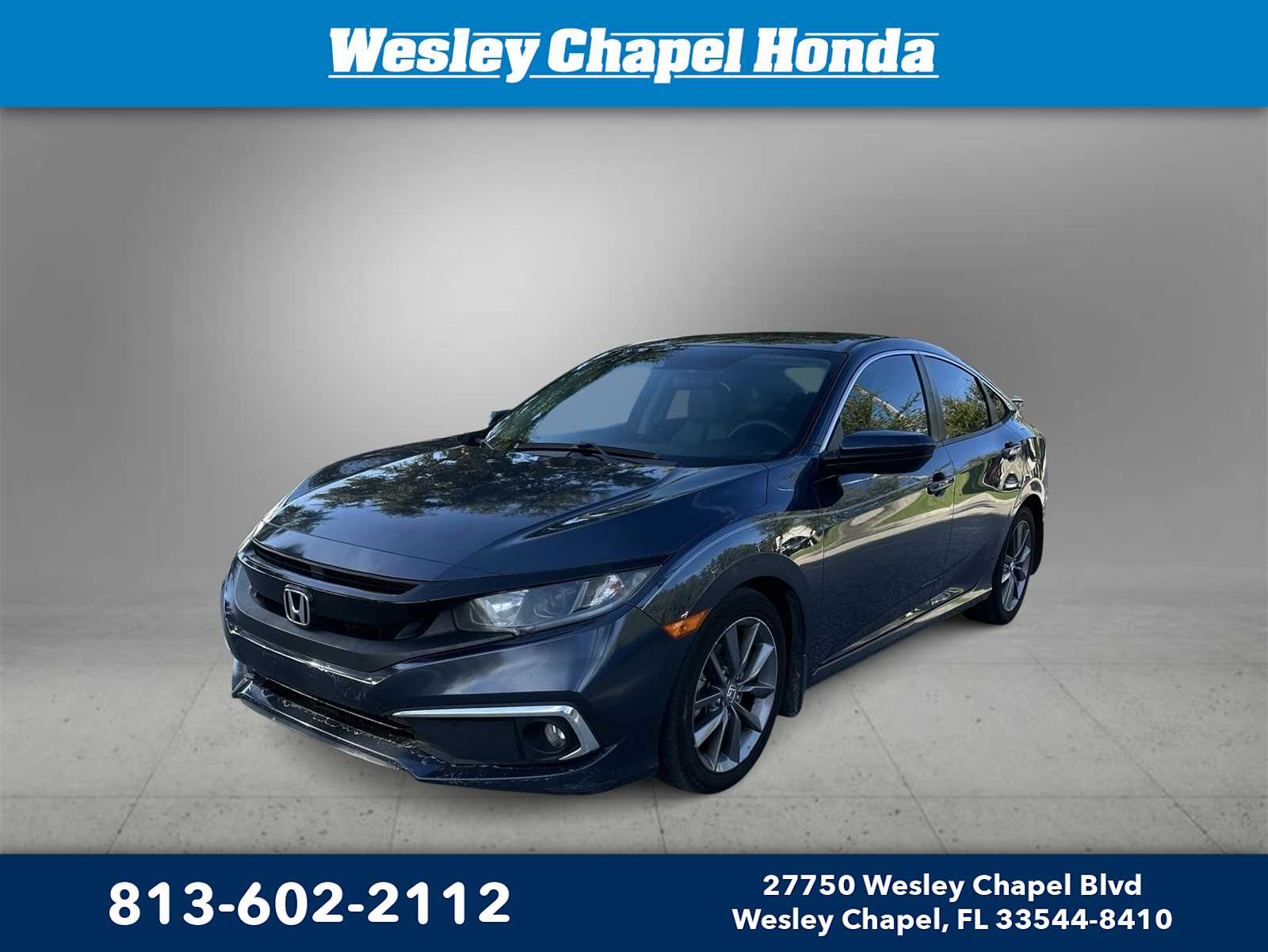 2019 Honda Civic EX -
                  Wesley Chapel, FL
