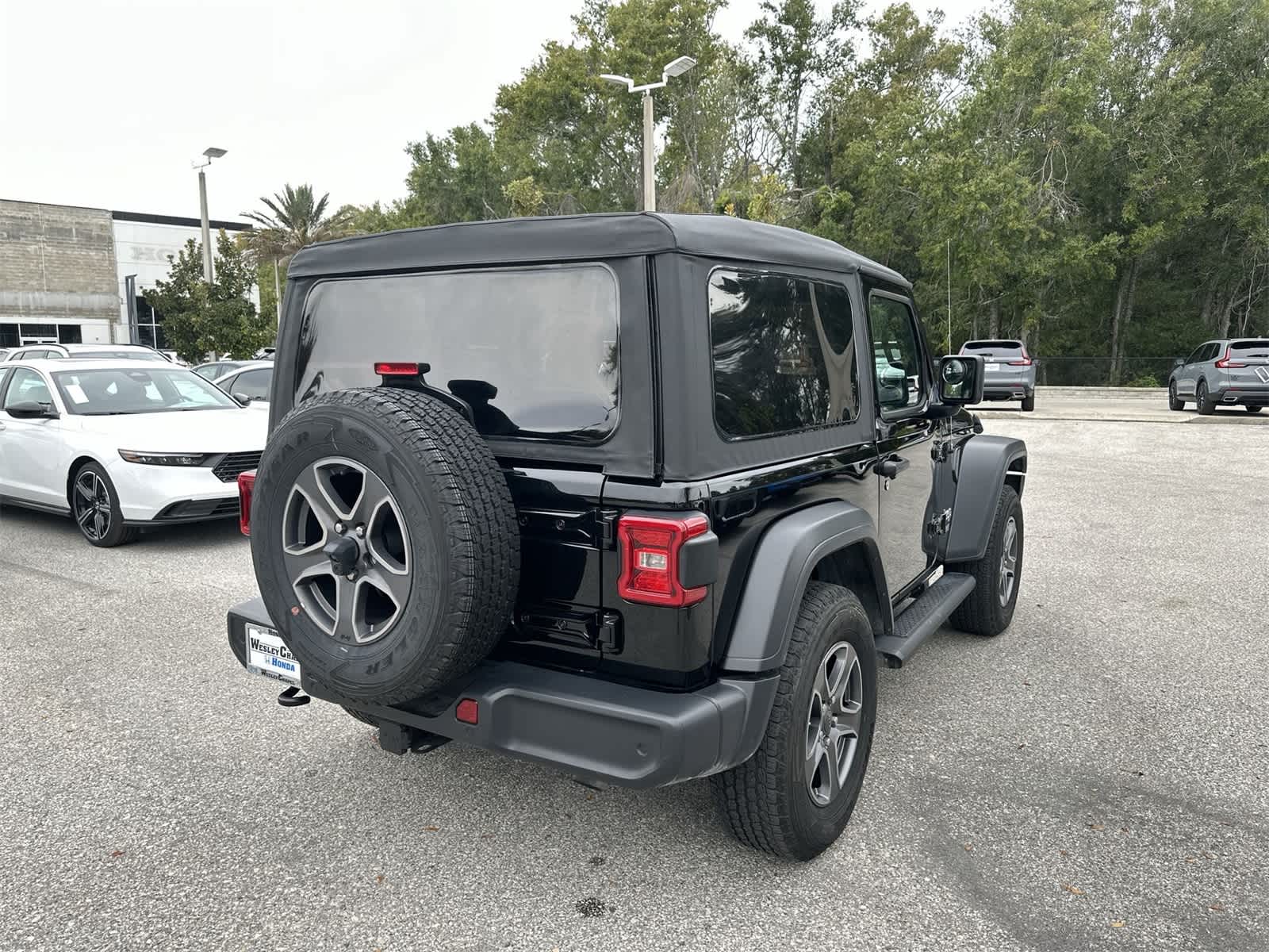 Thumbnail: 2018 Jeep Wrangler - 6