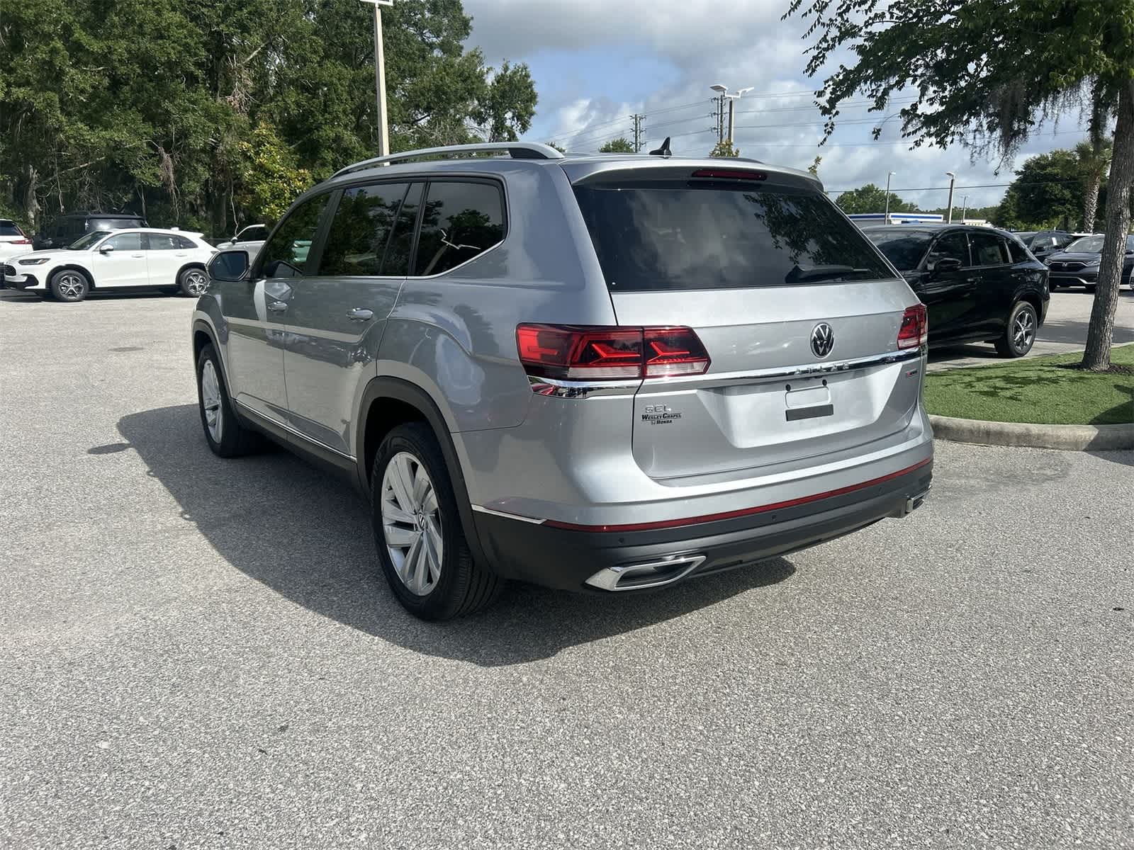 2021 Volkswagen Atlas SEL 4