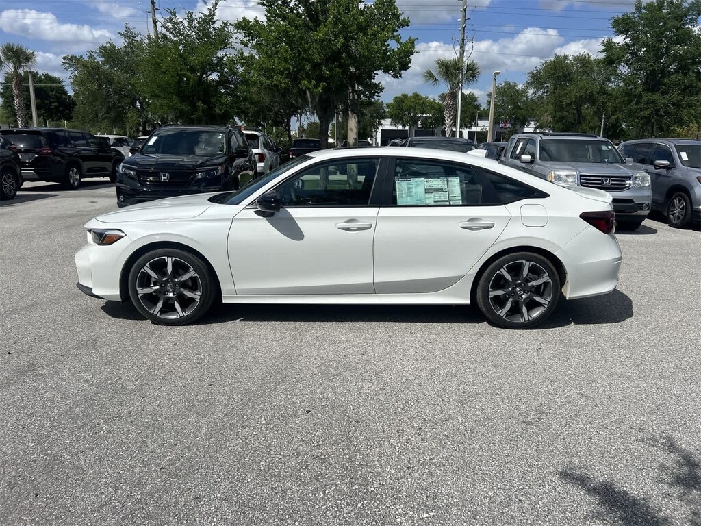Used 2025 Honda Civic Hybrid Sport Touring Sedan