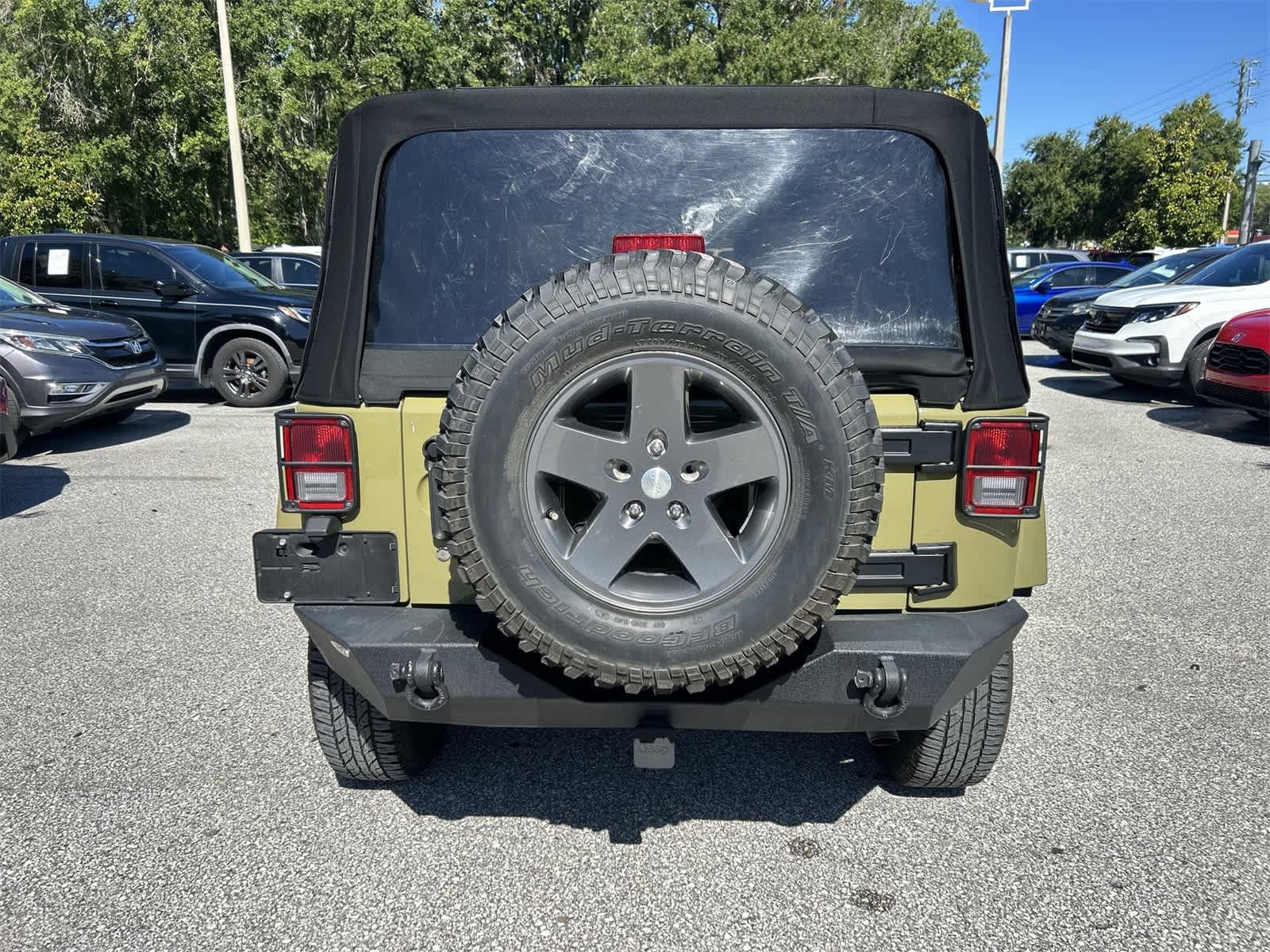 Thumbnail: 2013 Jeep Wrangler - 5