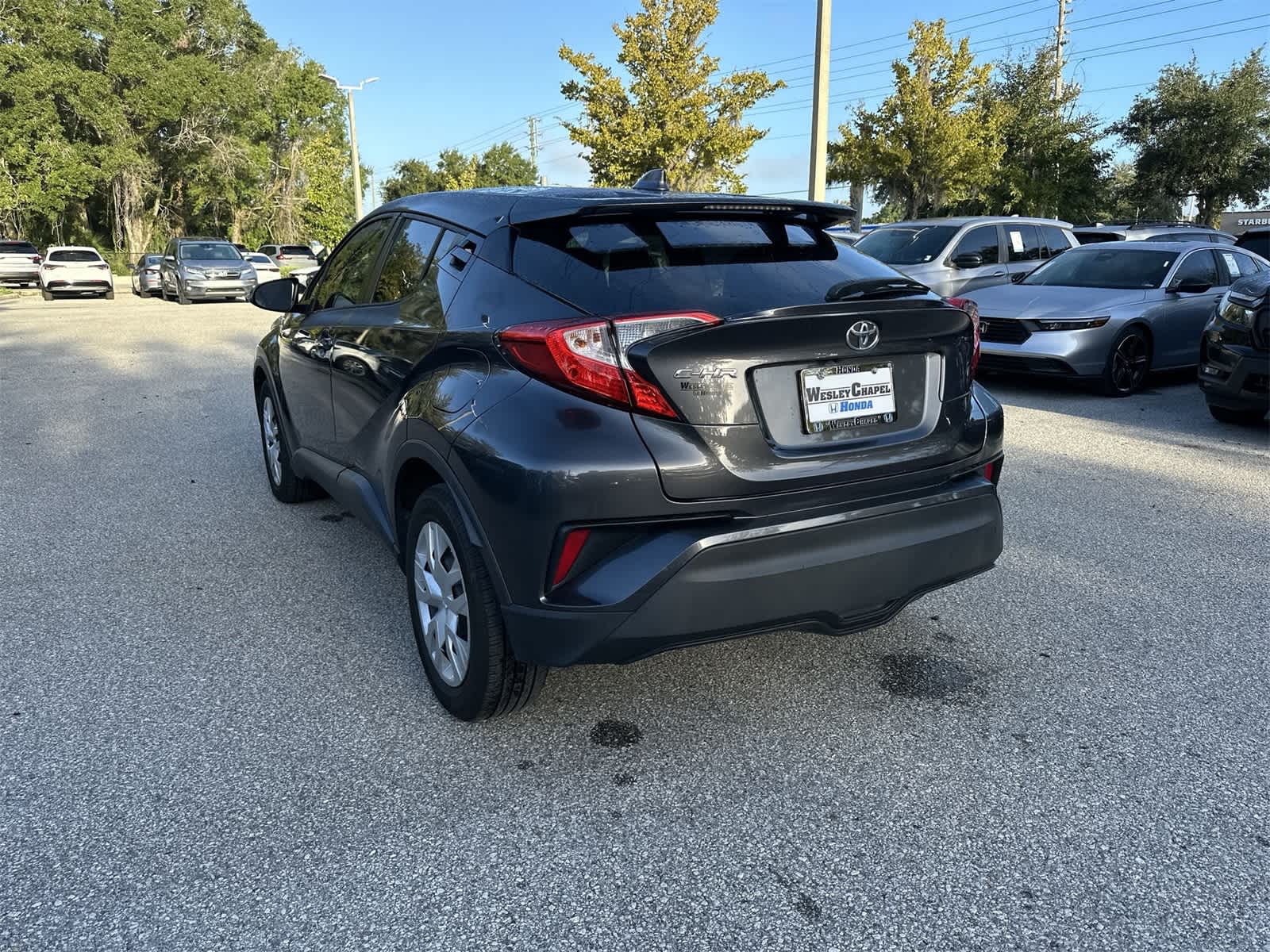 Thumbnail: 2021 Toyota C-HR - 4