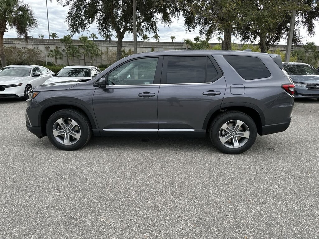 New 2025 Honda Pilot EX-L SUV