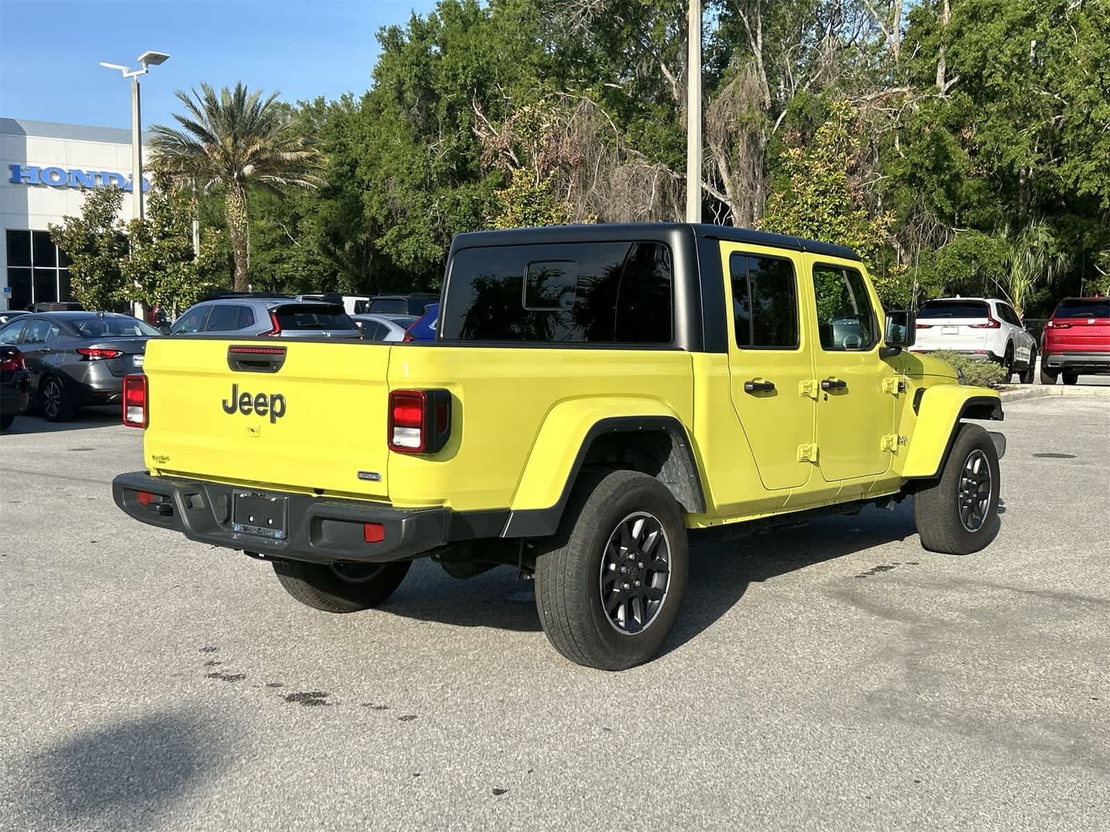 2023 Jeep Gladiator Overland 6