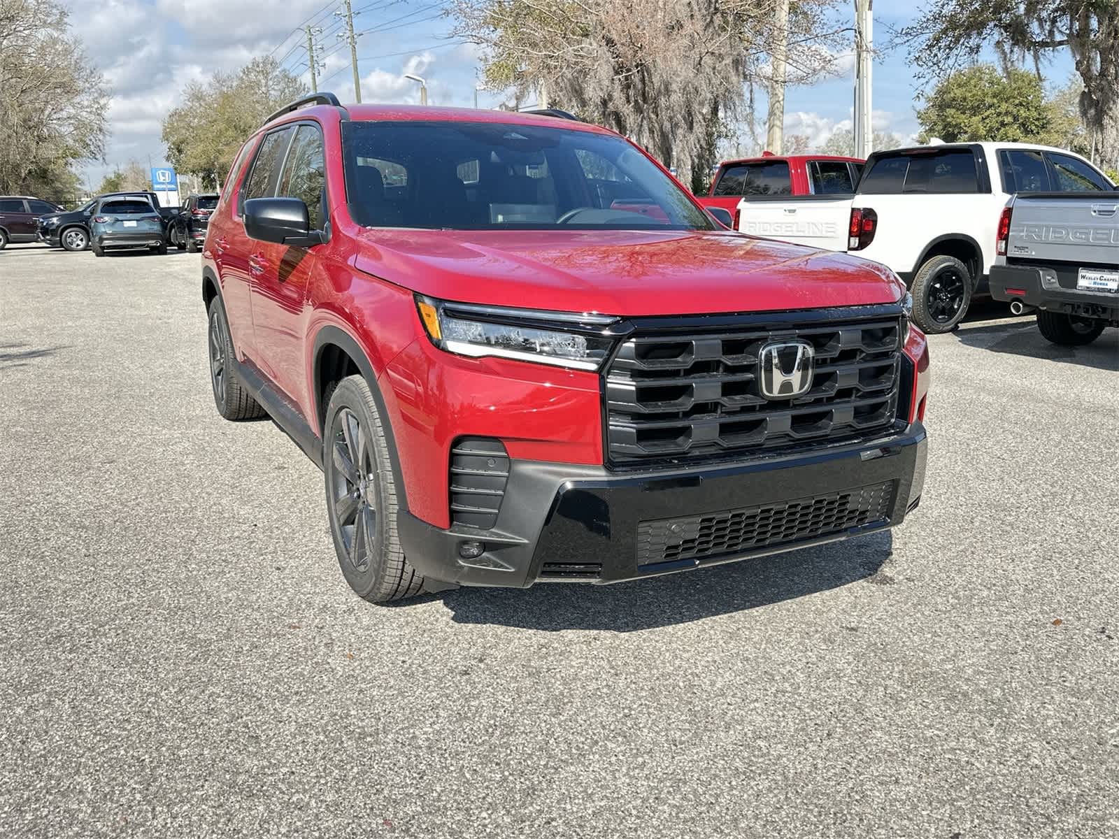 Thumbnail: 2026 Honda Pilot - 8
