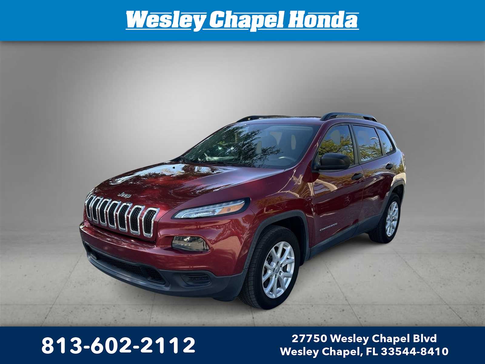 2017 Jeep Cherokee Sport -
                  Wesley Chapel, FL