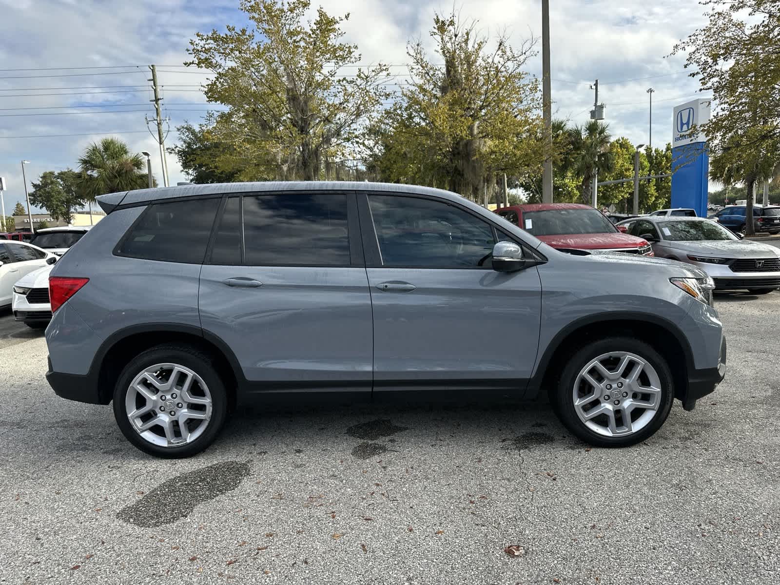 2025 Honda Passport EX-L - Photo 7