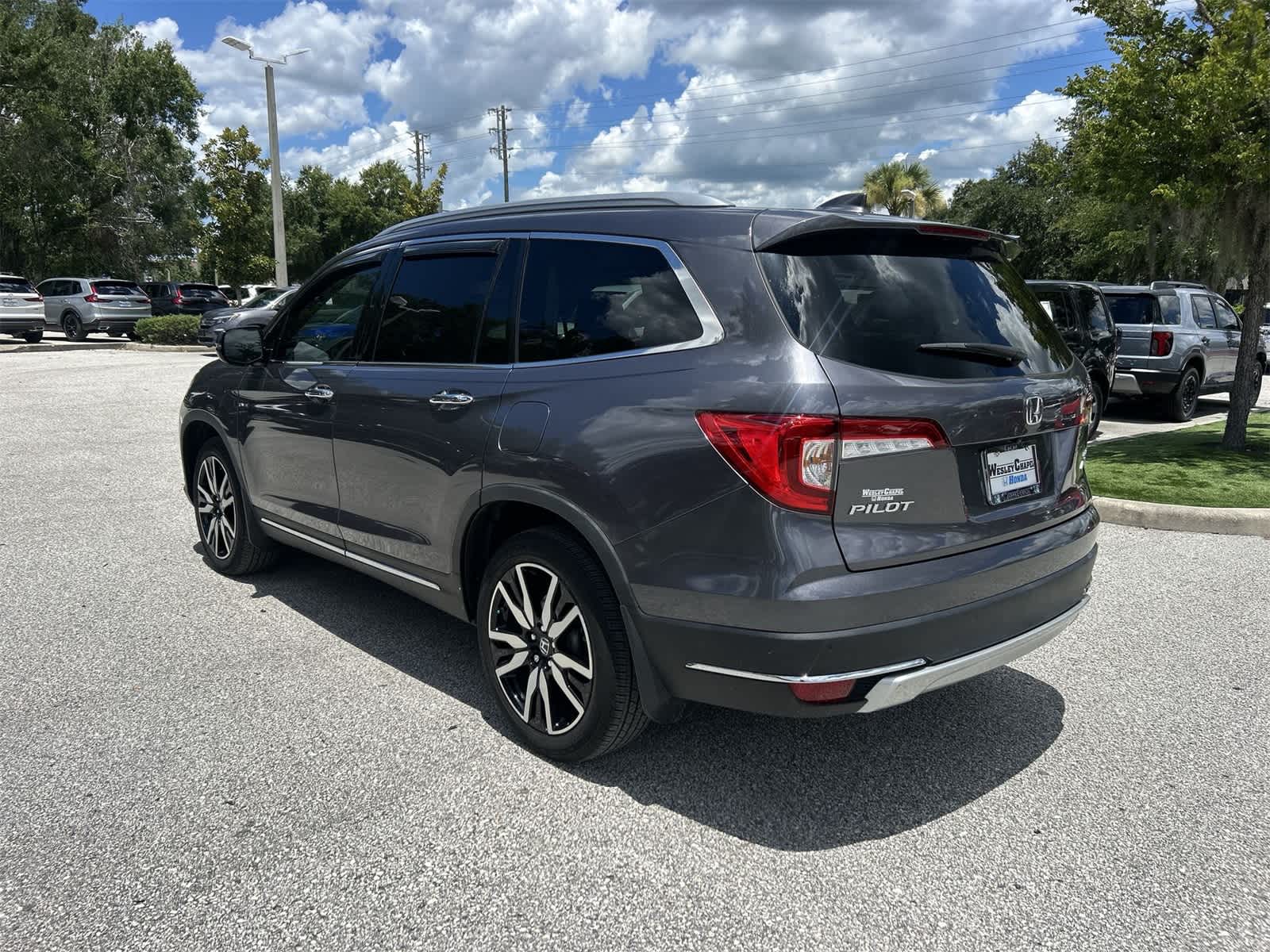 Thumbnail: 2022 Honda Pilot - 3