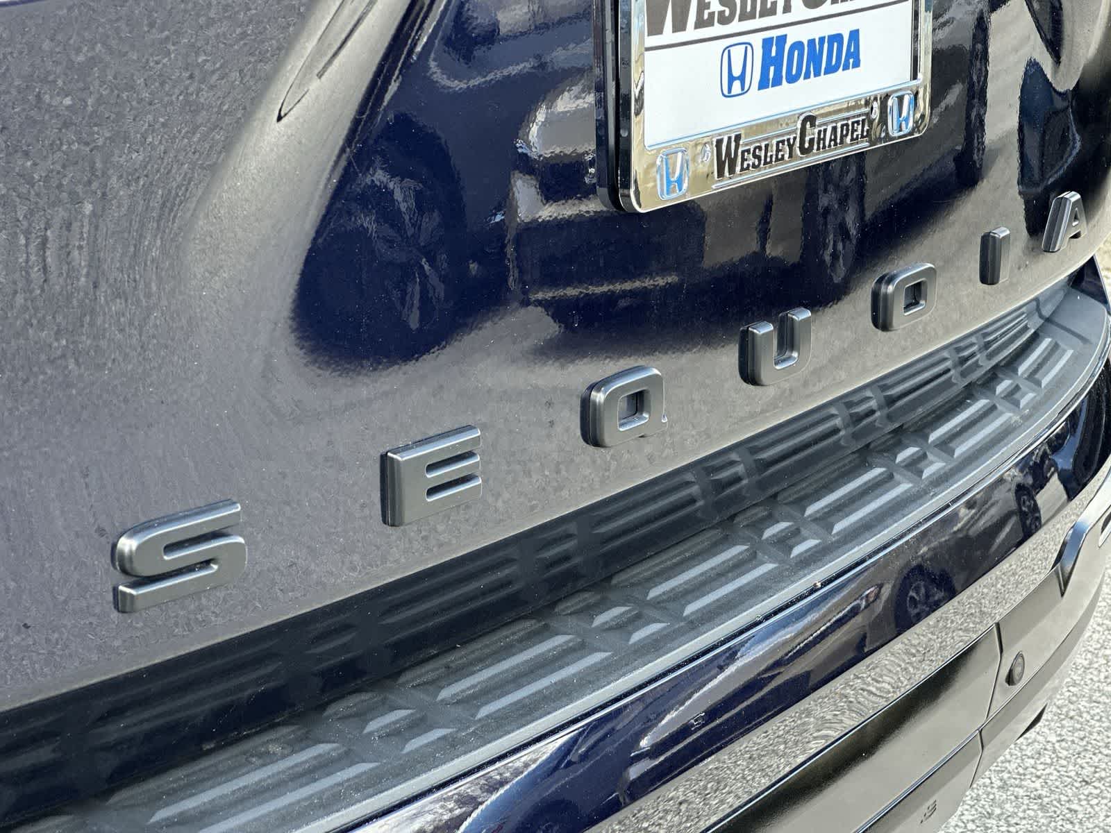 Thumbnail: 2024 Toyota Sequoia - 11