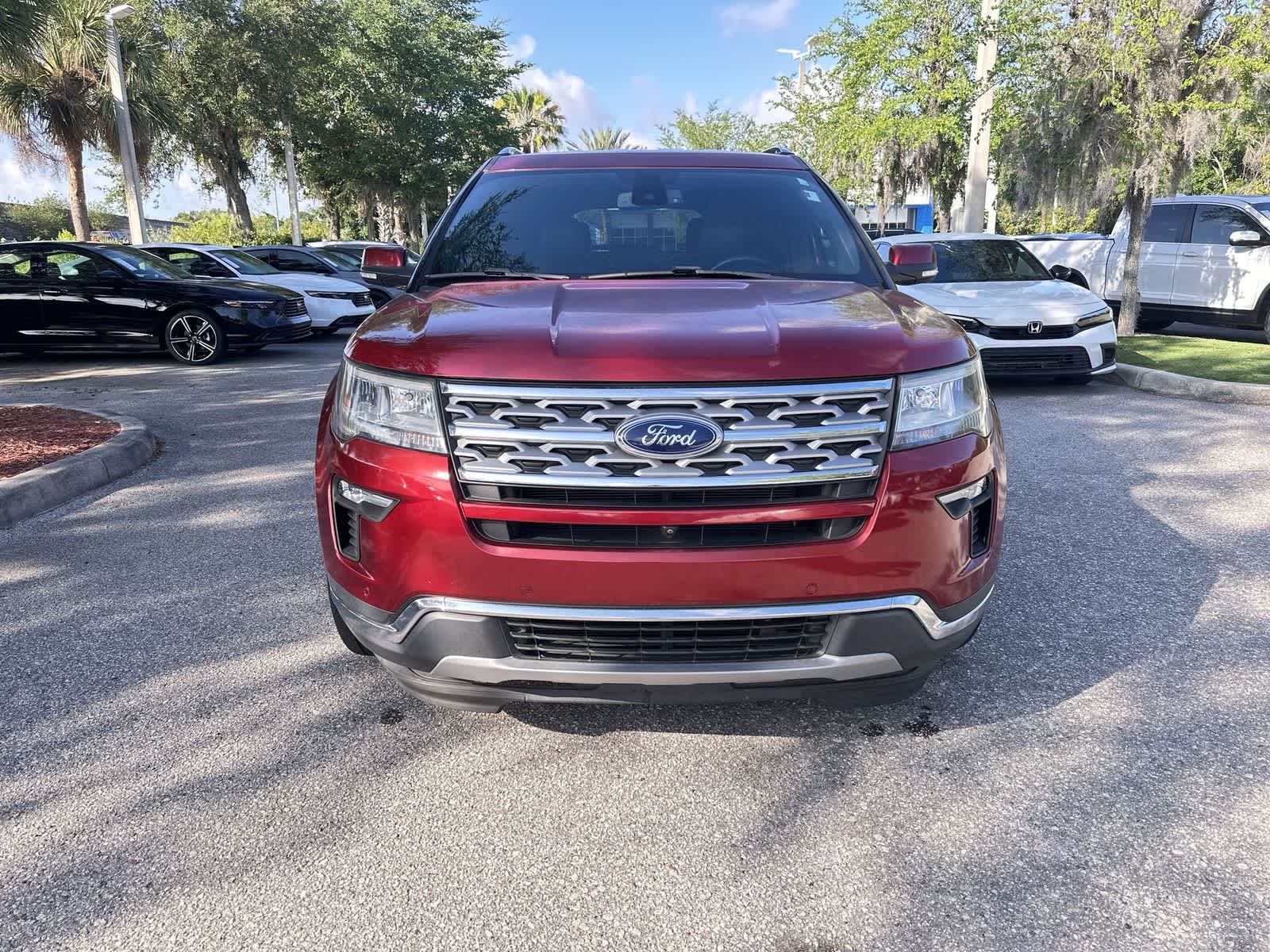 Thumbnail: 2018 Ford Explorer - 9
