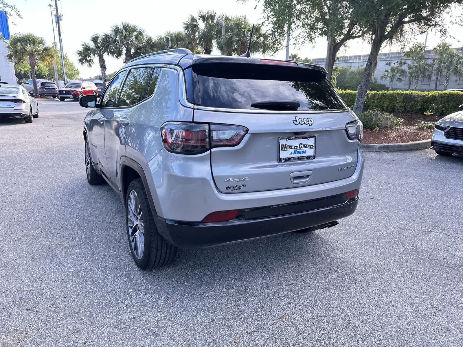 Thumbnail: 2022 Jeep Compass - 4