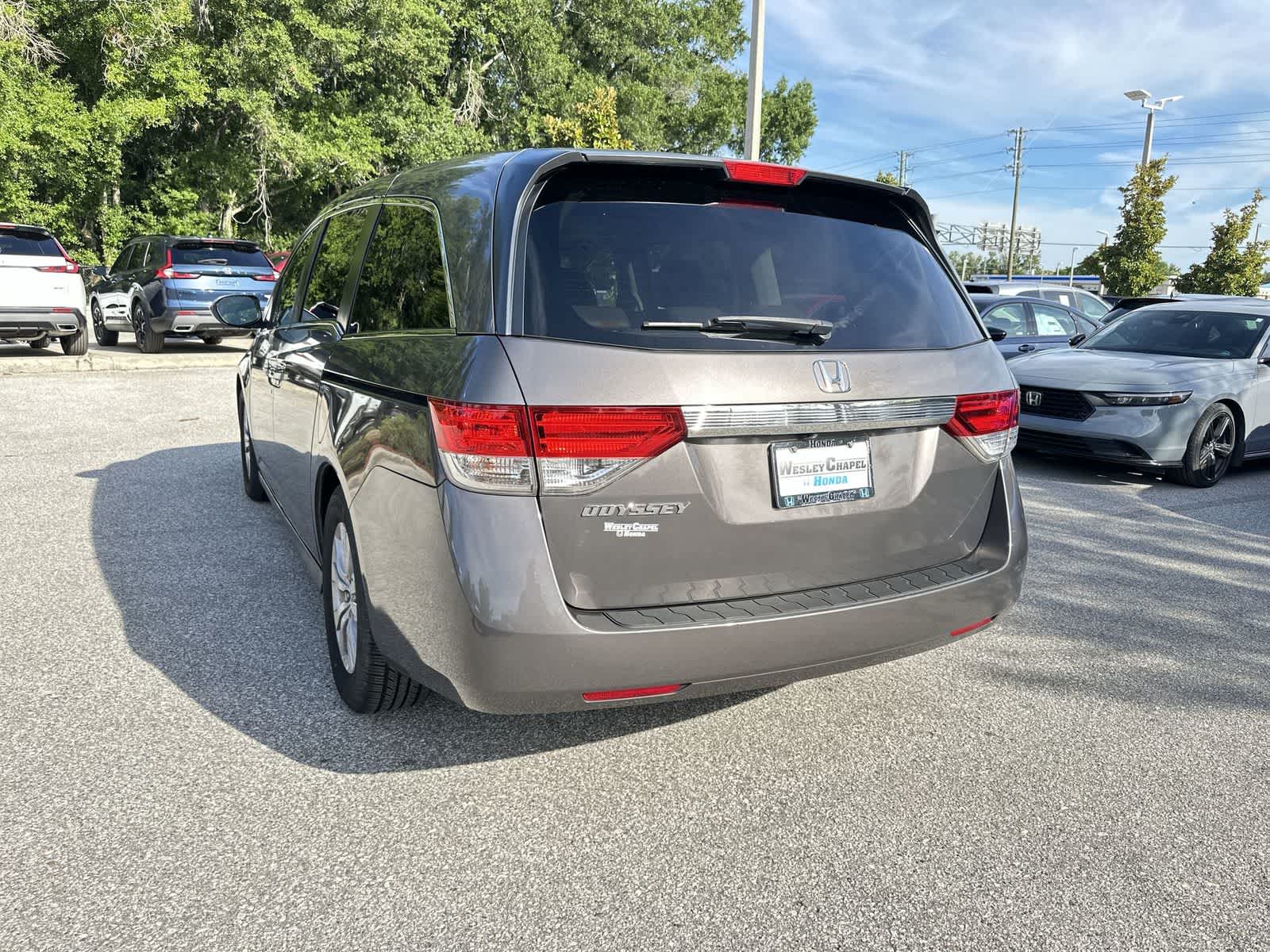 Thumbnail: 2016 Honda Odyssey - 4