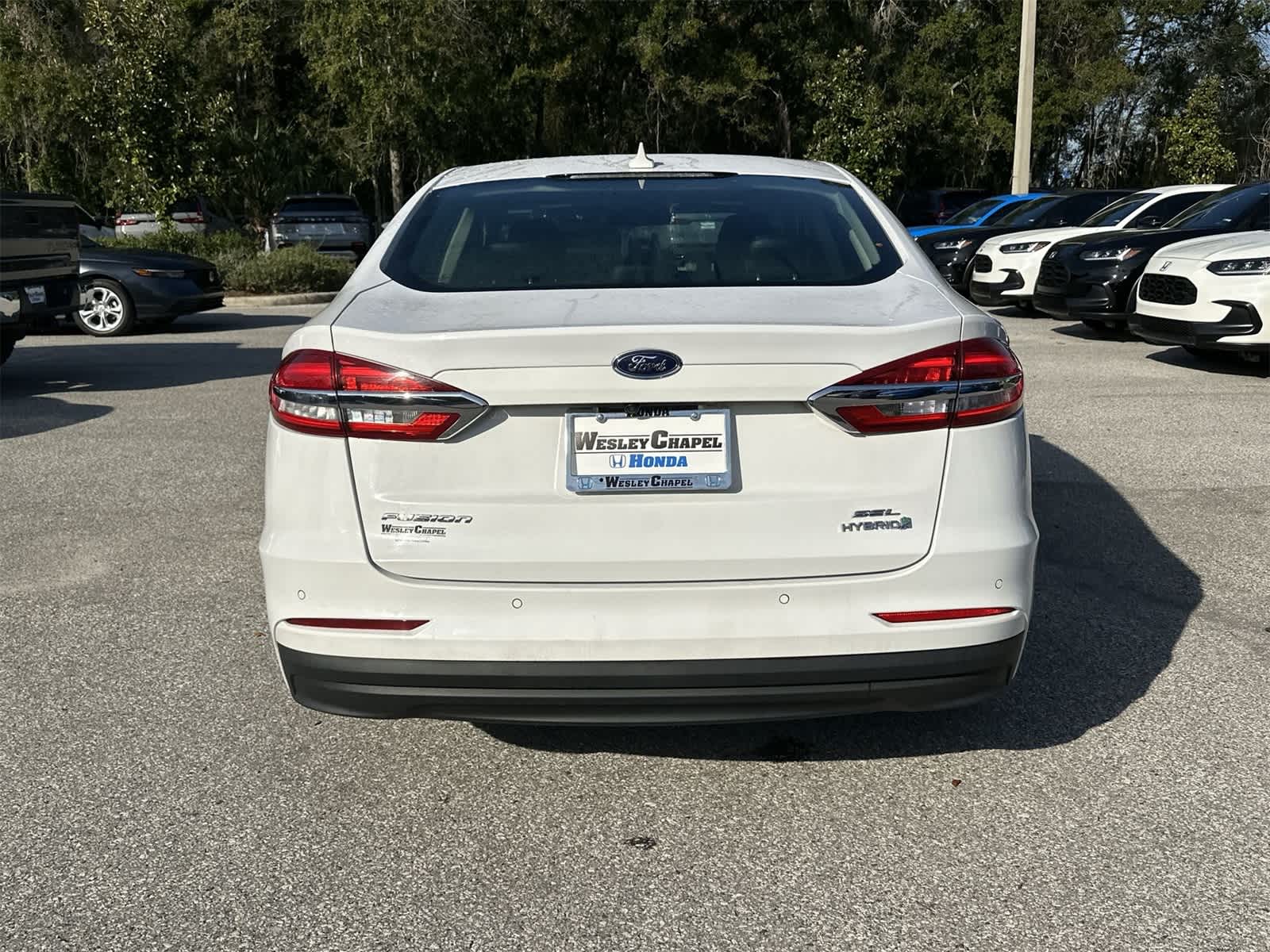 Thumbnail: 2019 Ford Fusion - 5