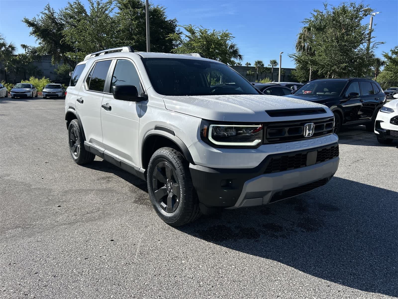 2026 Honda Passport  8