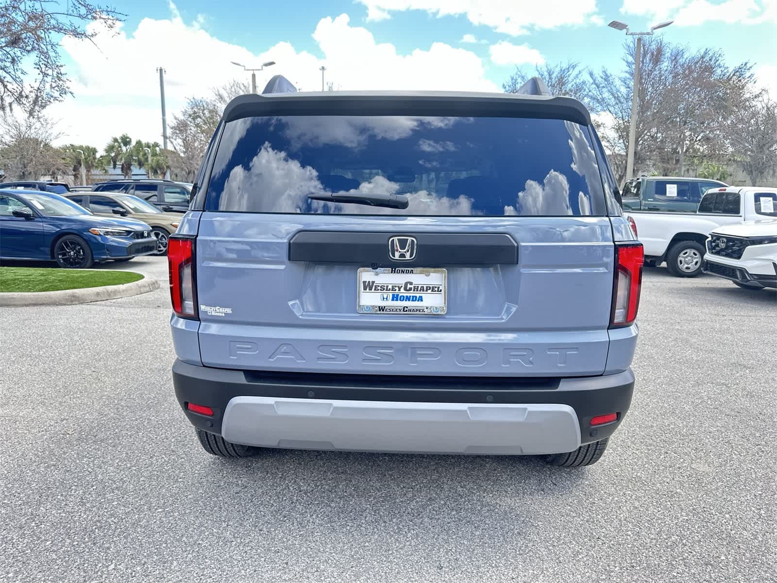Thumbnail: 2026 Honda Passport - 5