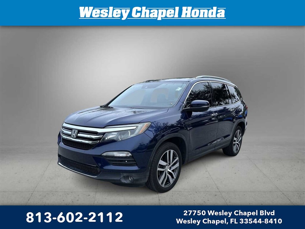 Used 2016 Honda Pilot Touring FWD SUV