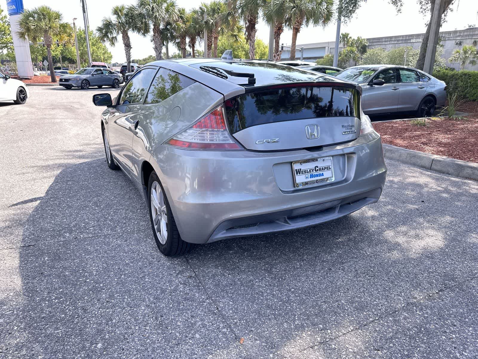 Thumbnail: 2011 Honda CR-Z - 4
