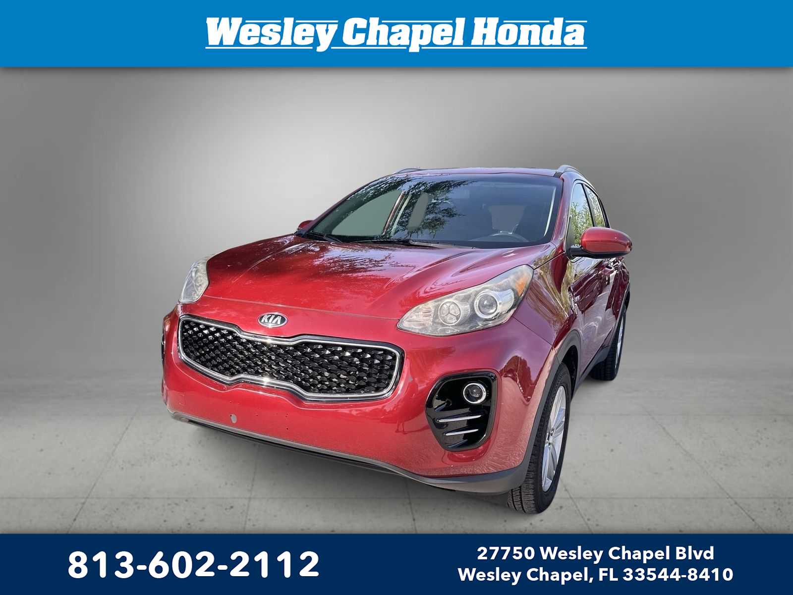 2017 Kia Sportage LX -
                  Wesley Chapel, FL