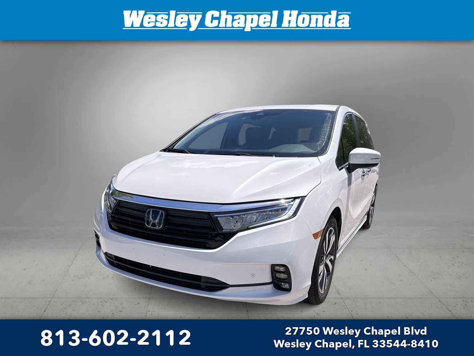 Thumbnail: 2021 Honda Odyssey - 1